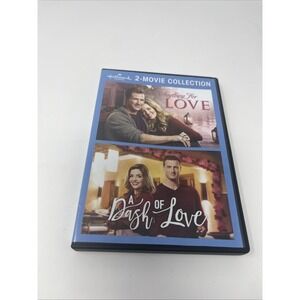Hallmark 2-Movie Collection: Anything for Love & A Dash of Love‎ DVD 2021 Drama